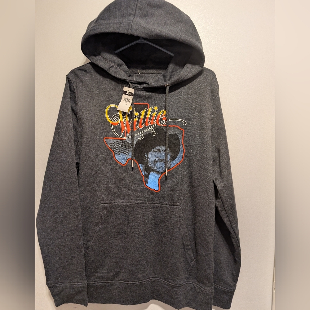 Zion Rootswear Willie Graphic Charcoal Hoodie